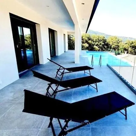 Exceptionnelle Proche D'ajaccio Et Porticcio Villa *